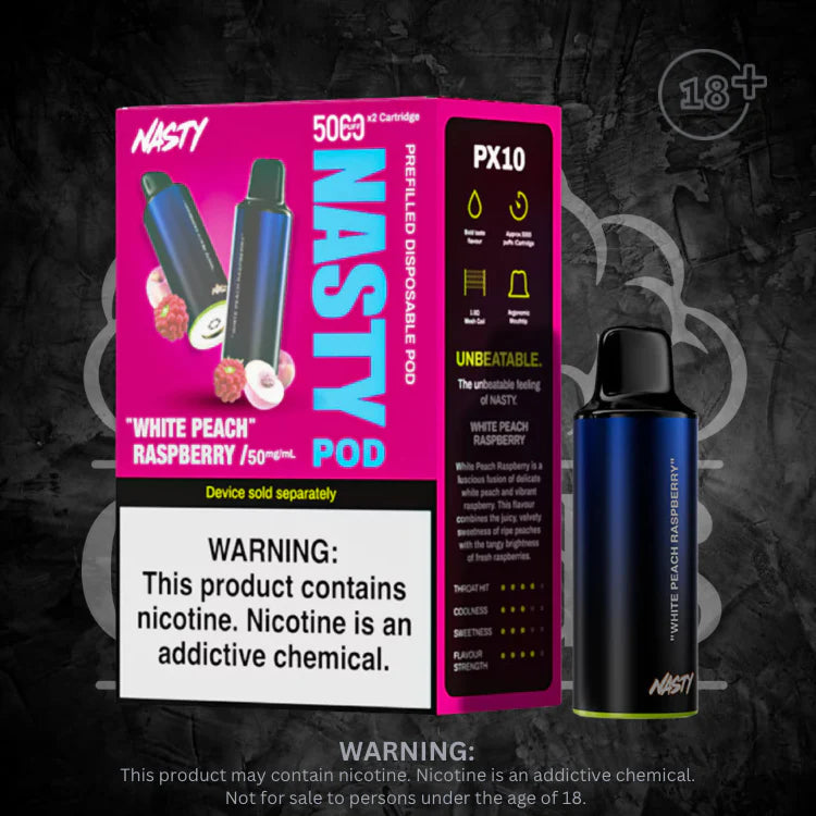 Nasty Cartridges 5k Puff