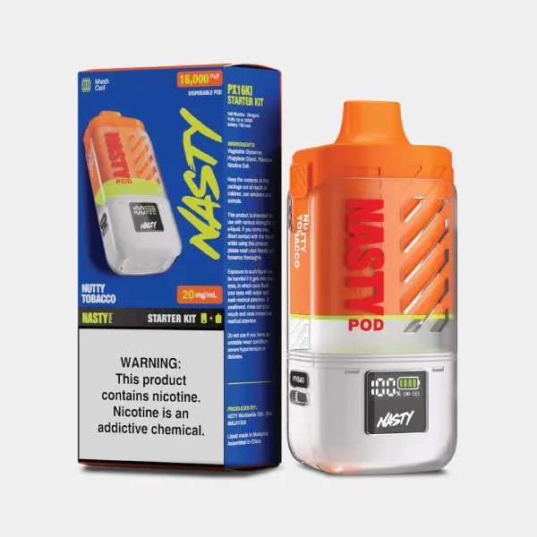 Dispositivo Nasty PX16Ki + Cartuchos