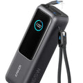 Power Bank Anker 25.000mAh 165W com Cabo Retrátil - Preto
