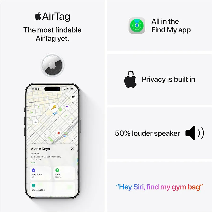 Apple AirTag (2nd generation)
