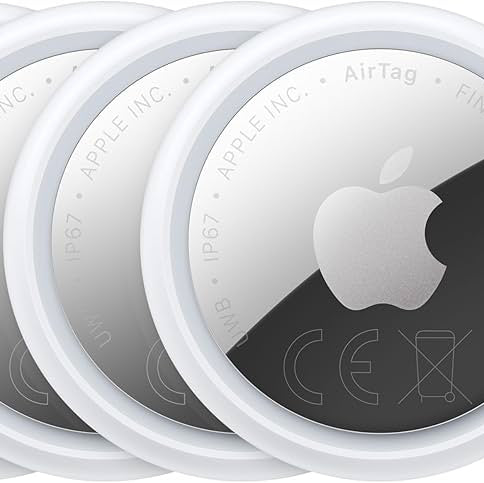 Apple AirTag (2nd generation) 4 Pack